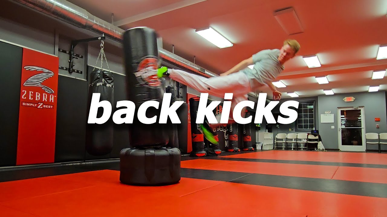 Taekwondo JUMP KICKS & agility DRILLS! | Train with me