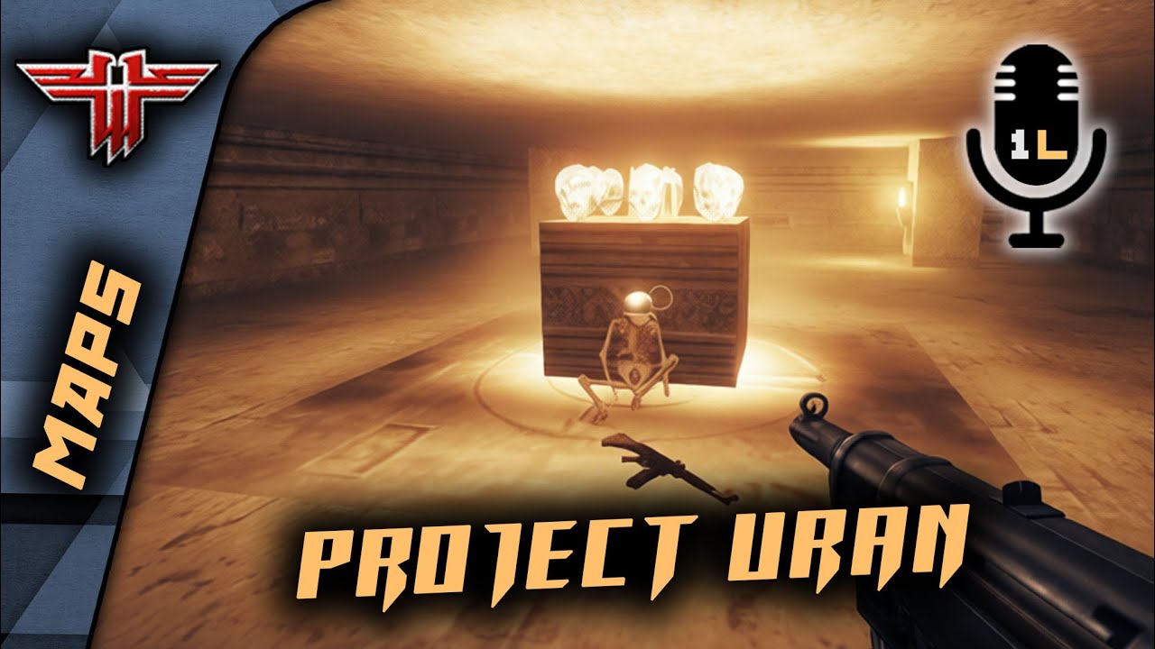 Прохождение Wolfenstein Project Uran (2014)