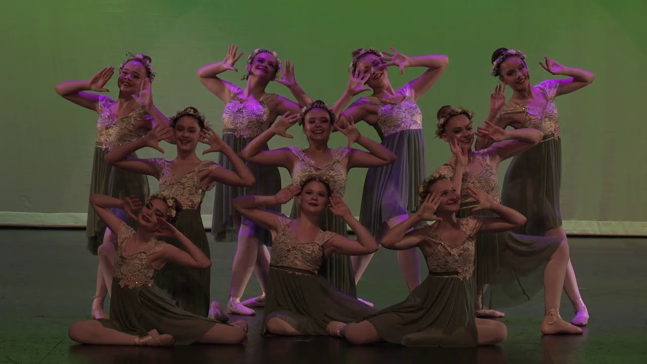 The Capistrano Academy of Dance presents the “The Little Mermaid” Dance Recital