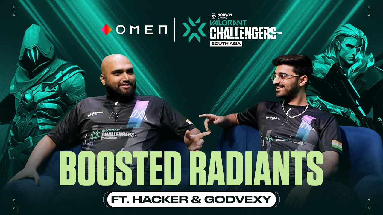 Boosted Radiants: Unleashing the Fun with Medal Esports!🤩 Ft. Hacker & Godvexy