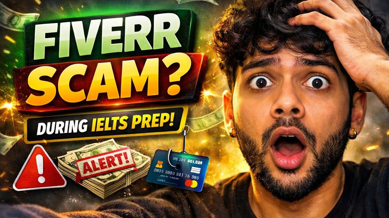 I Got Scammed on Fiverr During IELTS Preparation 😱| Day 14  