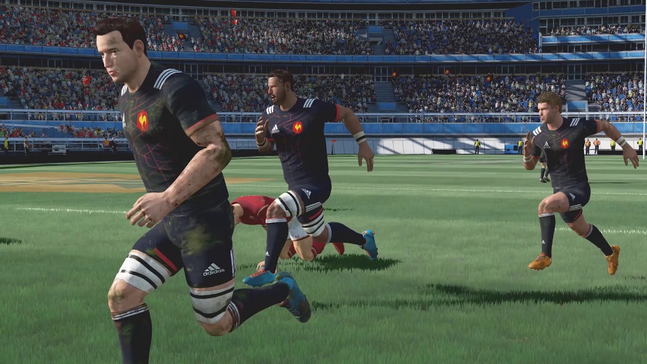 RUGBY 18 - Gameplay Overview