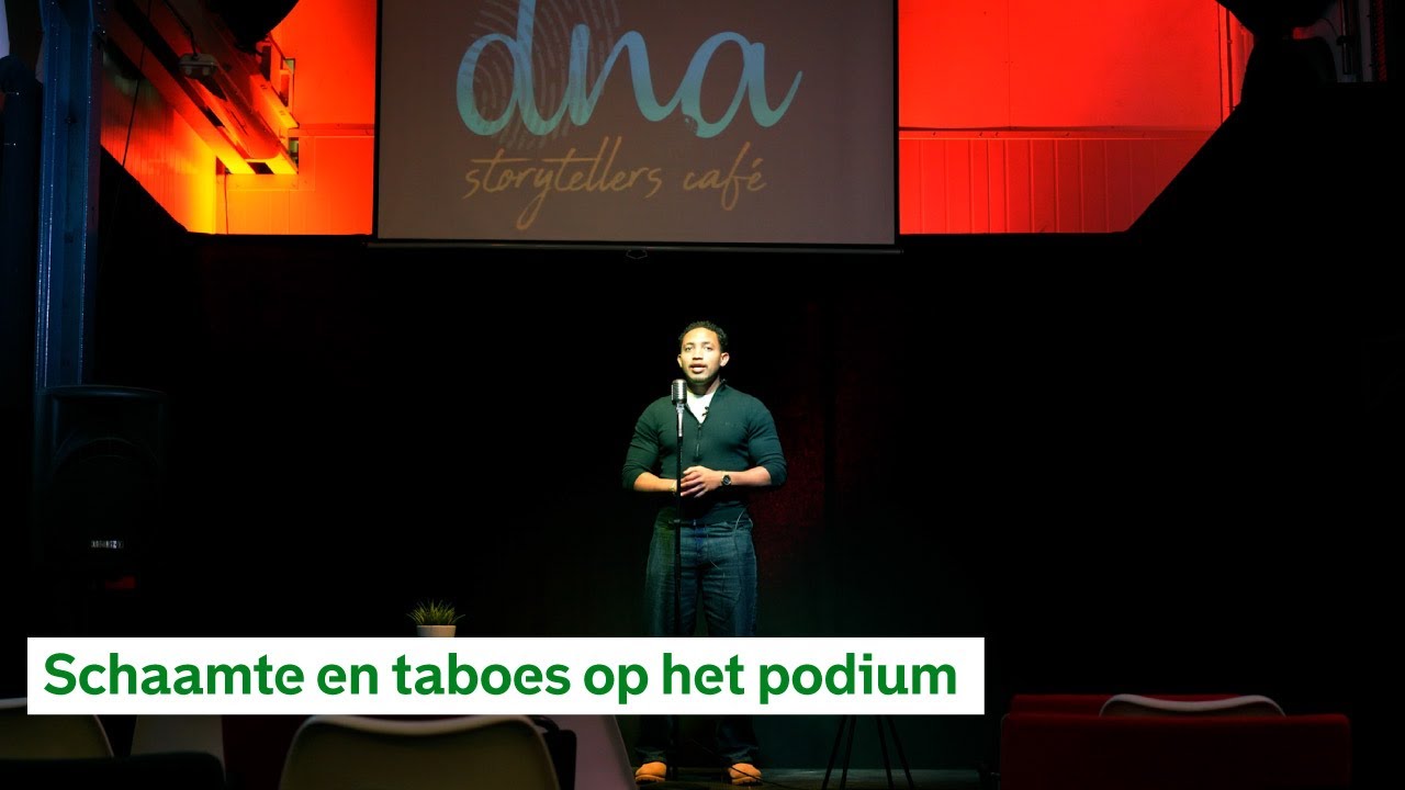 Taboes, schaamte en inspirerende verhalen bij DNA Storytellers | #Ons010
