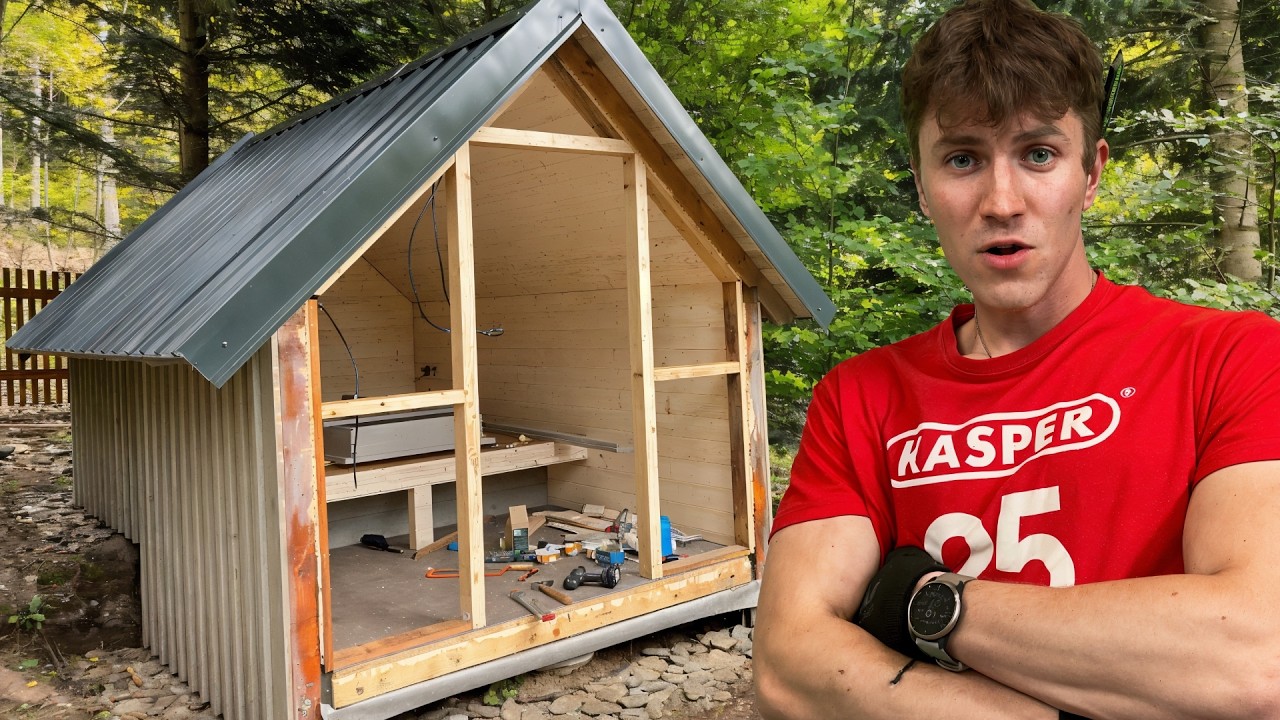 ASMR Tiny House Build &ndash; Handmade in Nature, No Talking 🌿🔨
