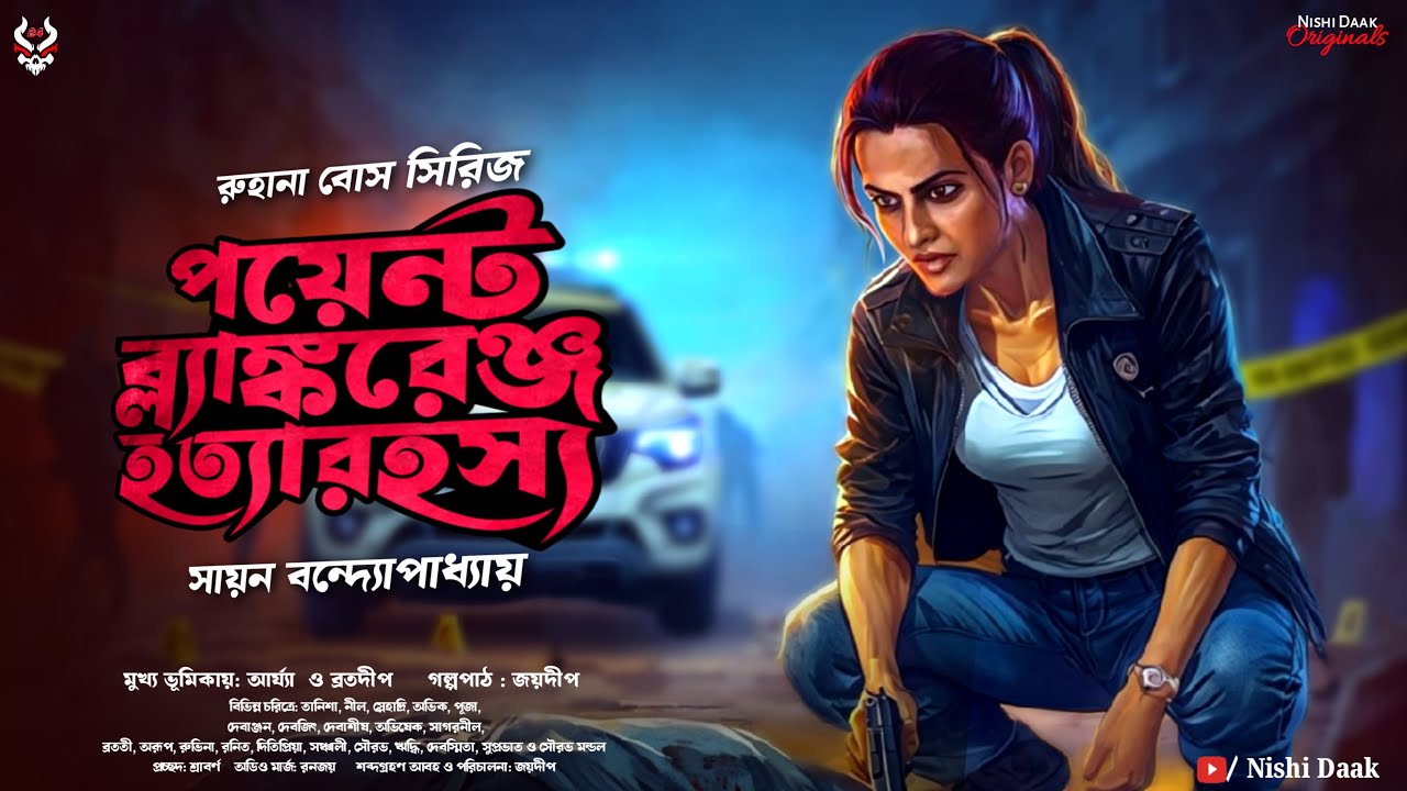পয়েন্ট ব্ল্যাঙ্করেঞ্জ হত্যারহস্য - Goyenda Golpo | Bengali Detective Story | Suspense Story