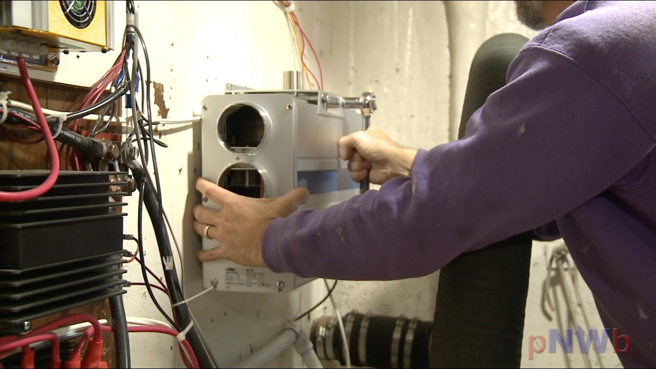 Wallas 40 Dt Install - Pacific NW Boater TESTED