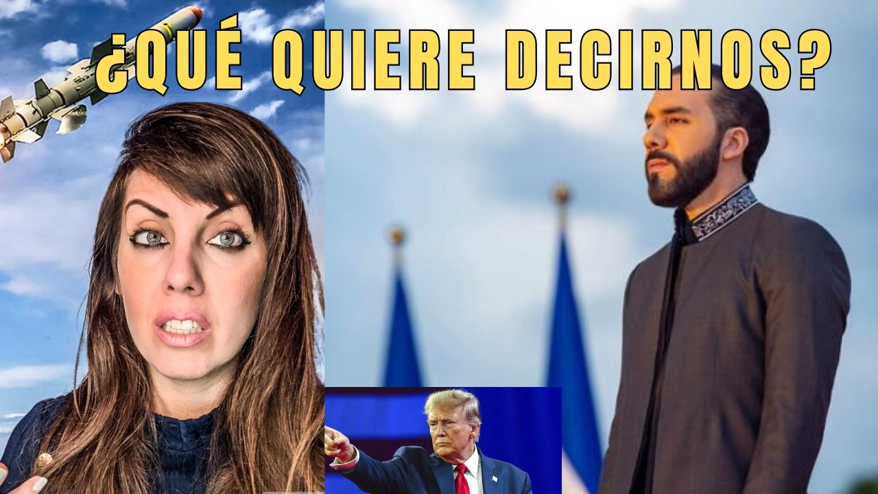 EL MISTERIOSO MENSAJE DE BUKELE SOBRE LA GUERRA