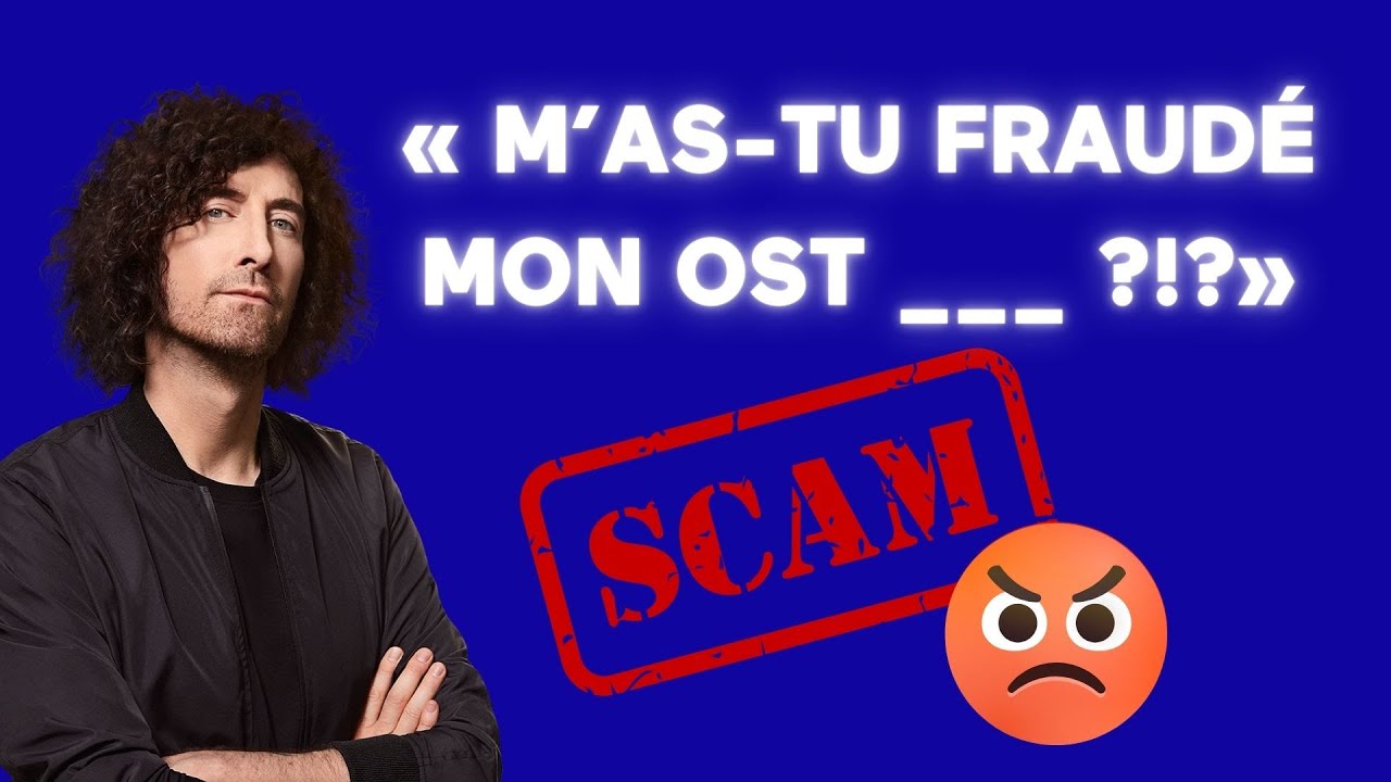 [&Eacute;NERGIE] 🚨 M'as-tu fraud&eacute; mon OST ______ ?!?! 🚨 &ndash; Coup de 16h20
