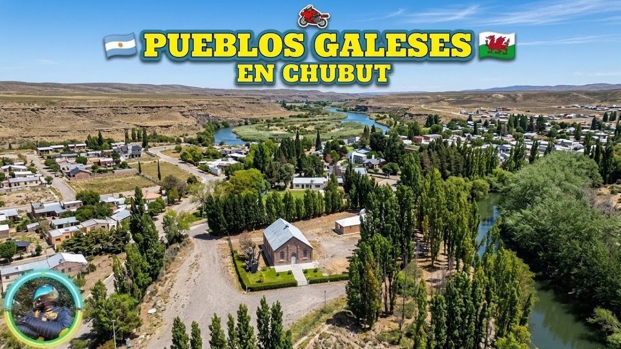 ¡Descubre la herencia galesa en la Patagonia! 🏴󠁧󠁢󠁷󠁬󠁳󠁿🇦🇷