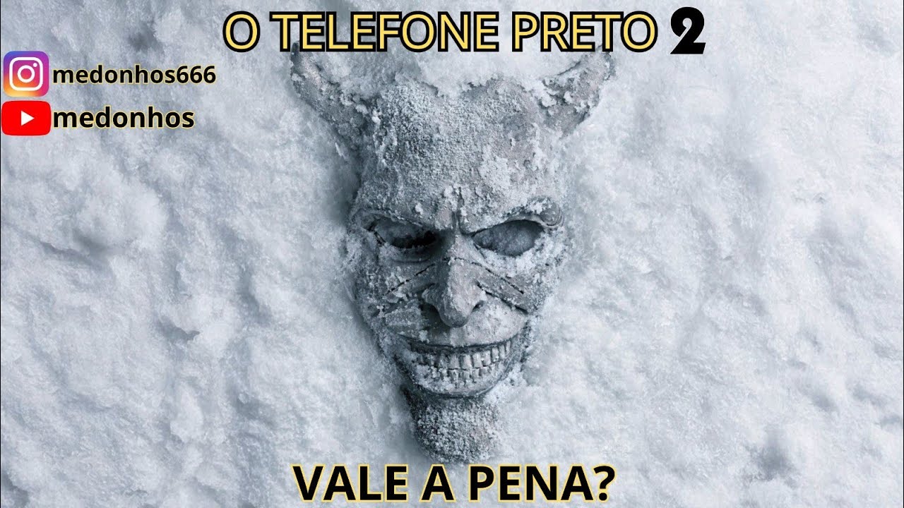 TELEFONE PRETO 2 | É BOM? 📞💀