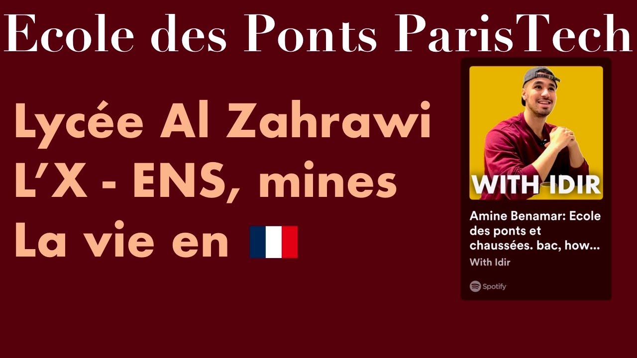 Amine Benamar: bac, how to survive CPGE,préparation au concours, lycée Al Zahrawi, الاقسام التحضيرية