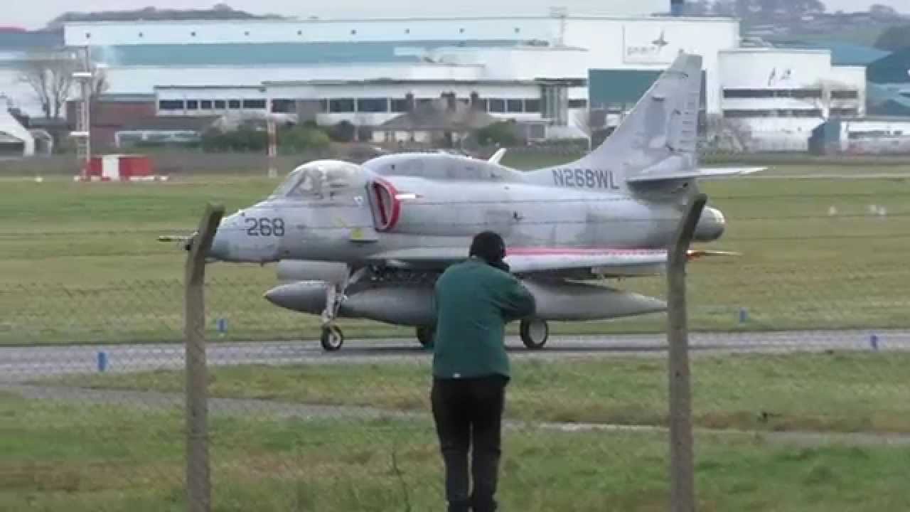 A-4 Skyhawks