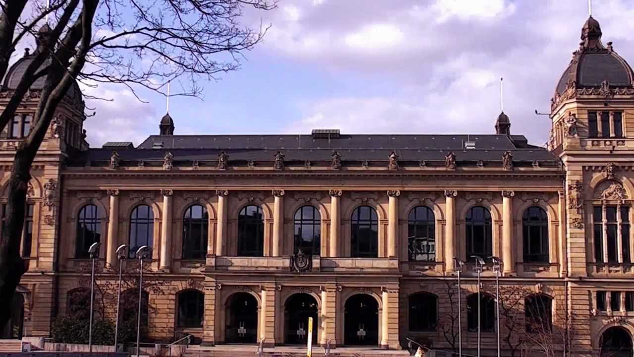 WUPPERTAL - Historische Stadthalle