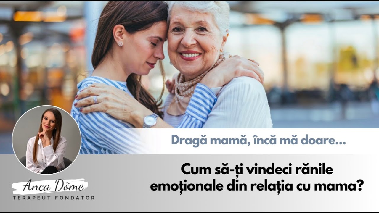 Relația cu mama și impactul ei &icirc;n viața ta de adult | Academia de Parenting Conștient