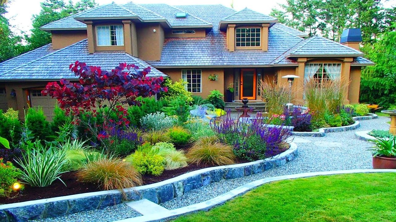 BRILLIANT! LOW MAINTENANCE GARDEN LANDSCAPING DESIGN IDEAS | LANDSCAPE GARDENING IDEAS FOR LESS WORK