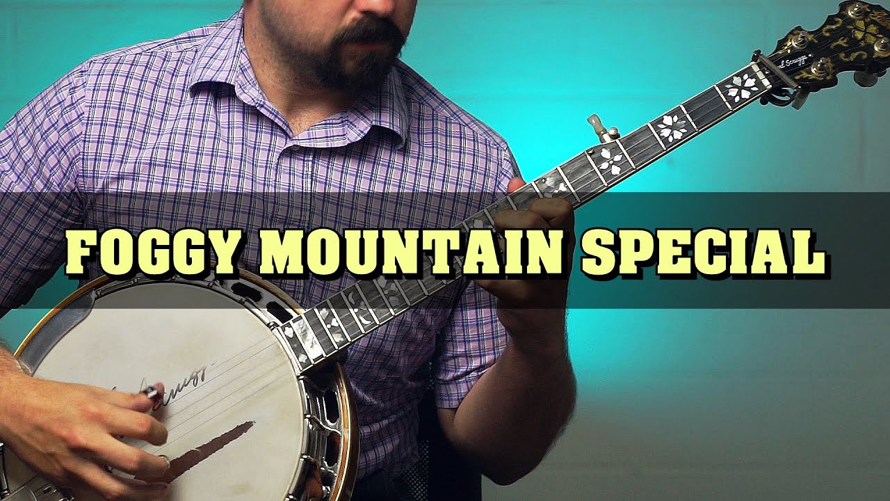 Специальный выпуск Foggy Mountain | Полный урок игры на банджо + табулатура