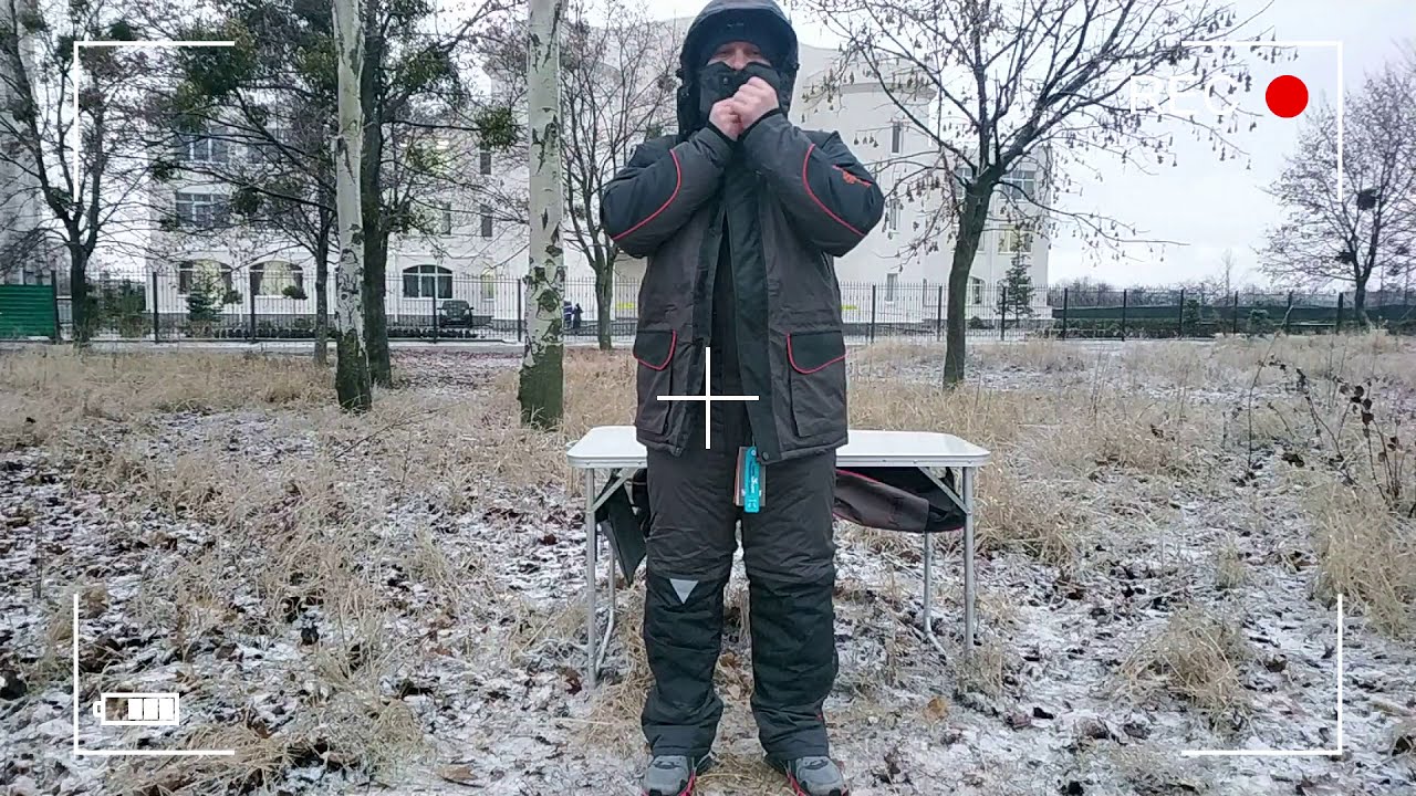 Зимний костюм Norfin Atlantis +. Любая зима не страшна!