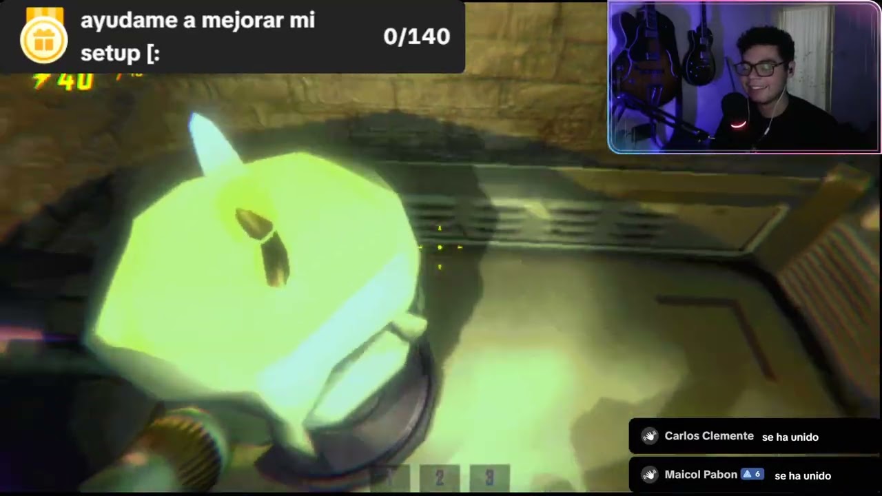 Seguimos en R.E.P.O XD ahora con juliii