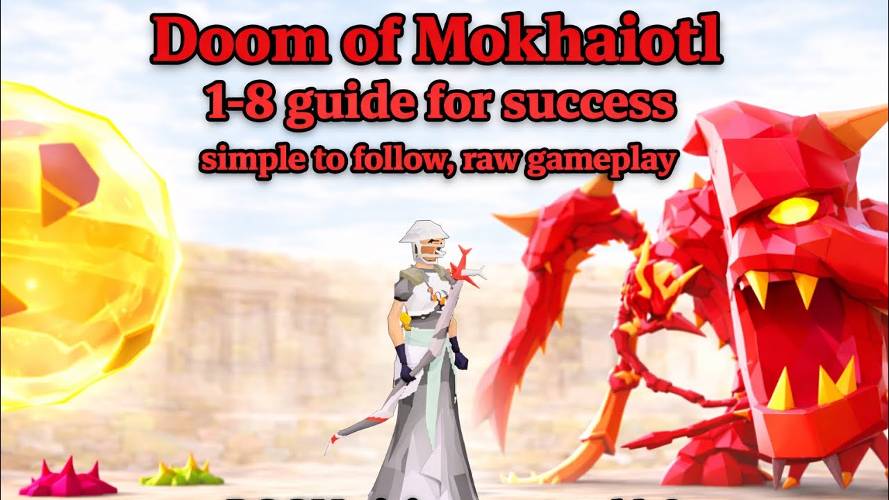 (OSRS) Can Doom Of Mokhaiotl be done easily with a scorching bow???? (osrs budget doom guide 2026)