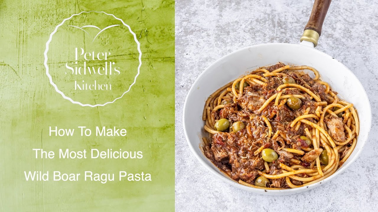 Authentic Tuscan Wild Boar Ragu Recipe: How to Make It Like a Pro!