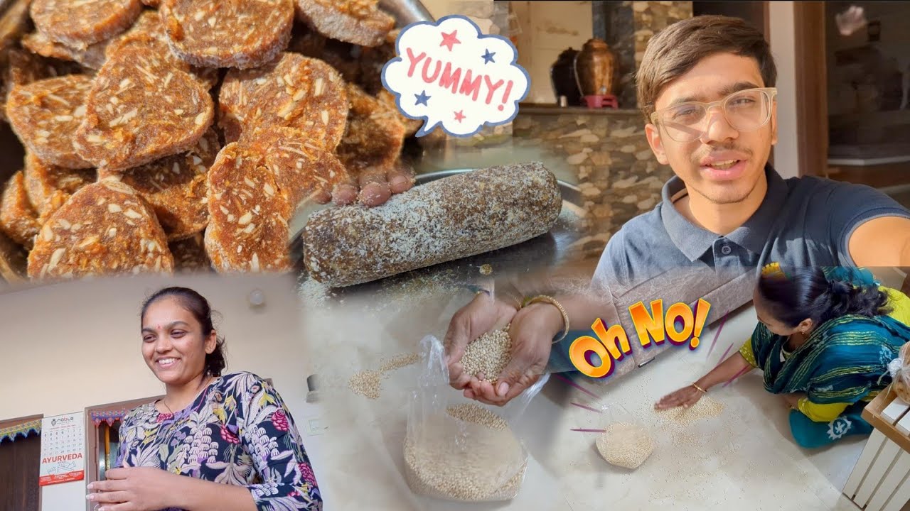 mummy ne badiya sa khajur roll banaya #food #vlog #viralvideo #khajurpak