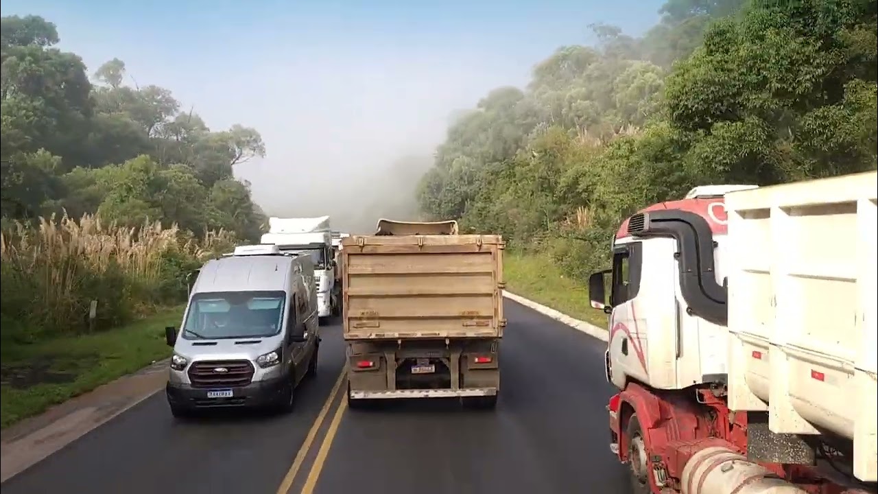 《EP366》DIVISA DE ESTADOS PARANÁ E SANTA CATARINA BR153