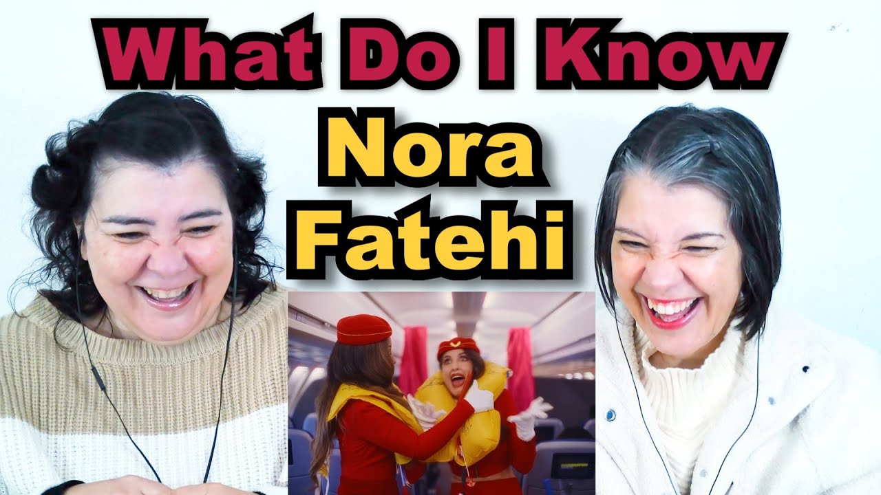 TEACHERS REACT | NORA FATEHI - 'What Do I Know (Just A Girl)' ft. Shenseea