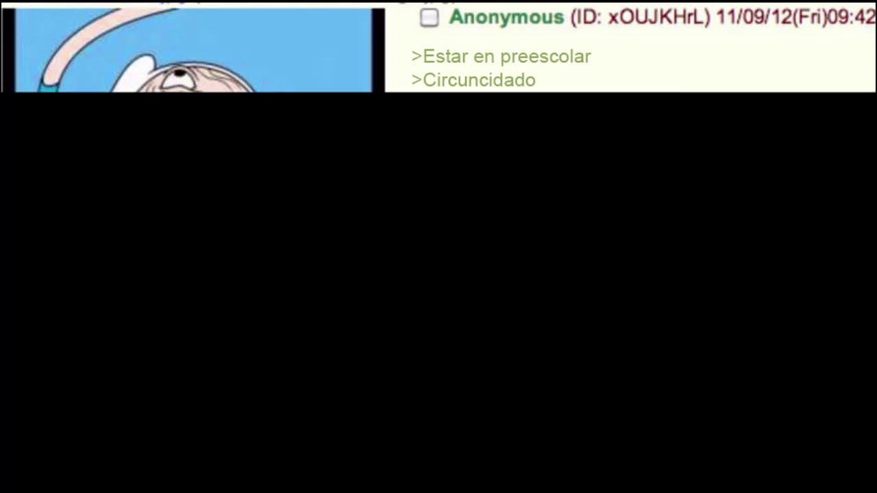 Historias cortas de 4chan #4