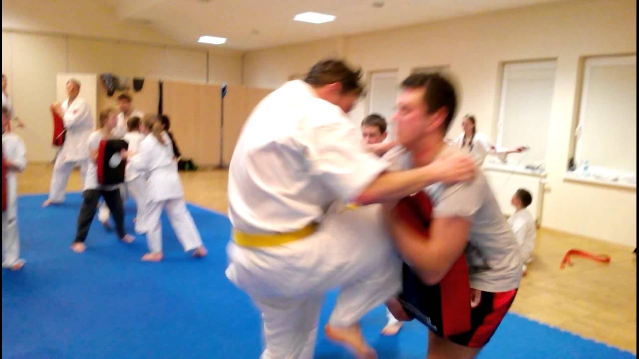Trening Karate Bielany Wrocławskie 03-2016