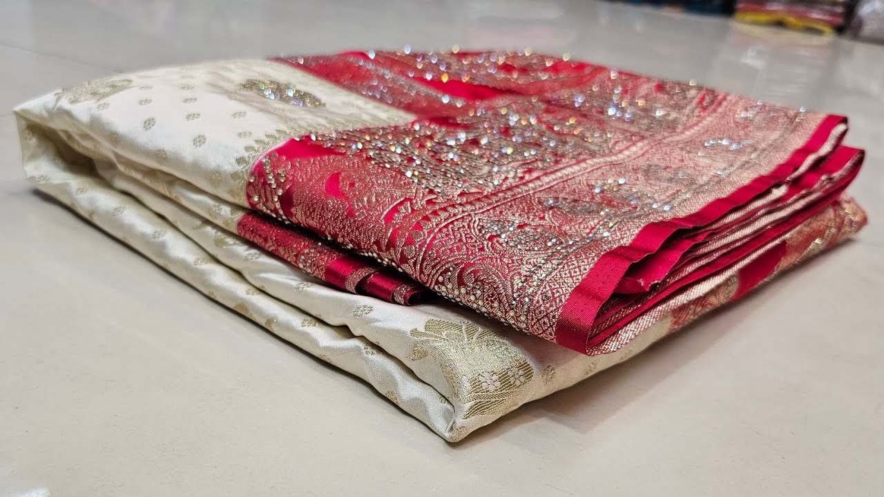 🔥न्यू शादी विवाह स्पेशल पानेतर साड़ी🔥9313419498#latest saree collection#new saree#fancy saree#saree 