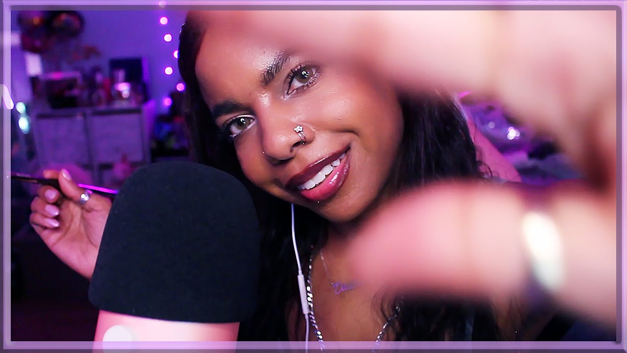 ASMR ✨ THE PERFECT ASMR VIDEO! 😴 (Mouth Sounds, Personal Attention For DEEP SLEEP)