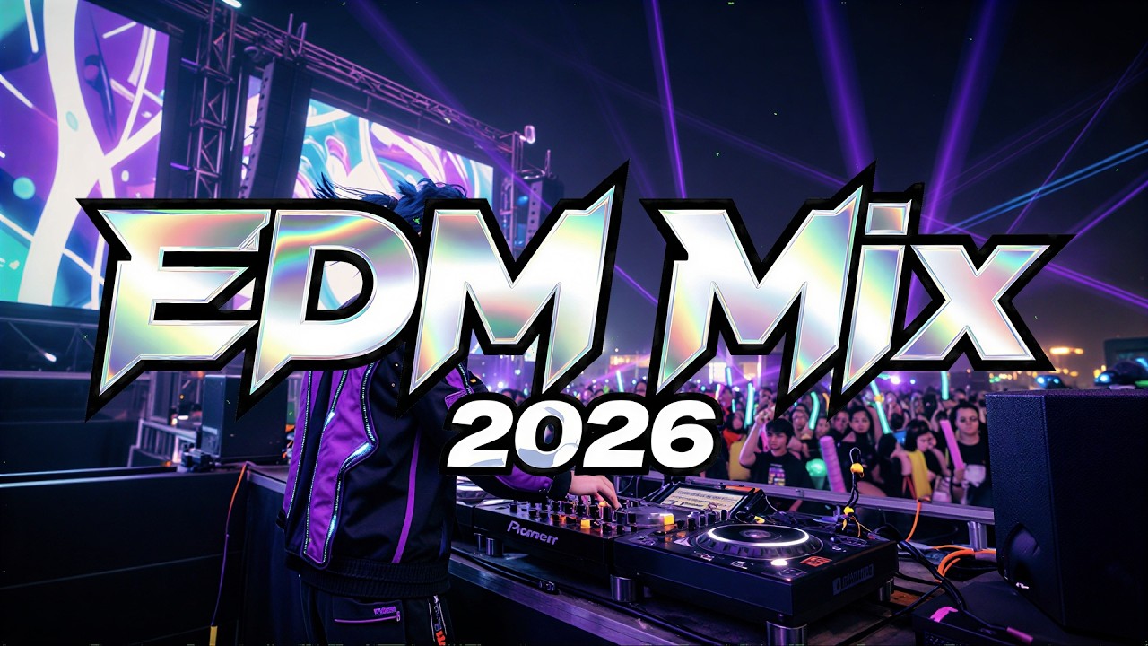 Bass Boosted EDM 2026 🔥 Nonstop Dance Anthems Remixed 🎶 Ultimate Party Mix