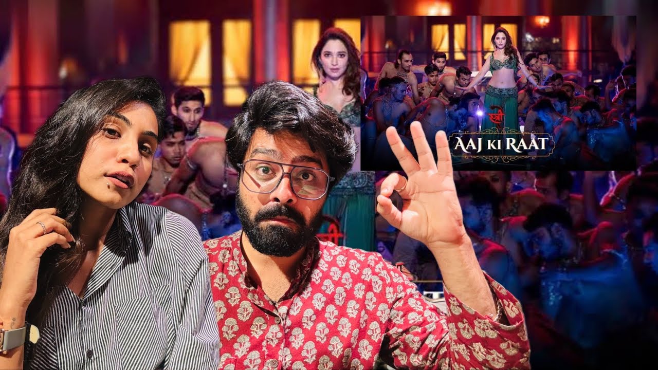 Aaj Ki Raat | Stree 2 | Tamannaah Bhatia | Sachin-Jigar | Madhubanti | Divya | Amitabh | Reaction