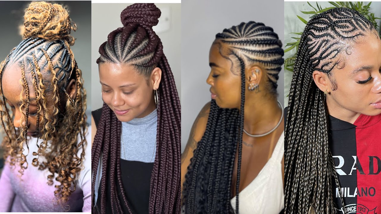 Latest 2025 African Braids Hairstyles | Most Amazing African Braids Hairstyles Ideas For Women.