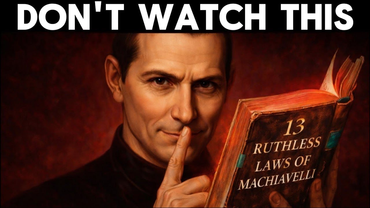 If you’re still trying to be liked… this video will hurt you - Machiavelli