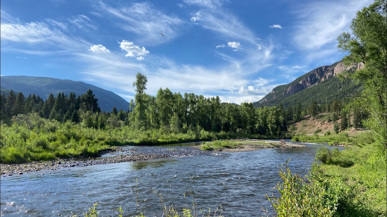 Fly Fishing Colorado - I LOVE this Area - The “Rabbit” River (Part 1 of 2)