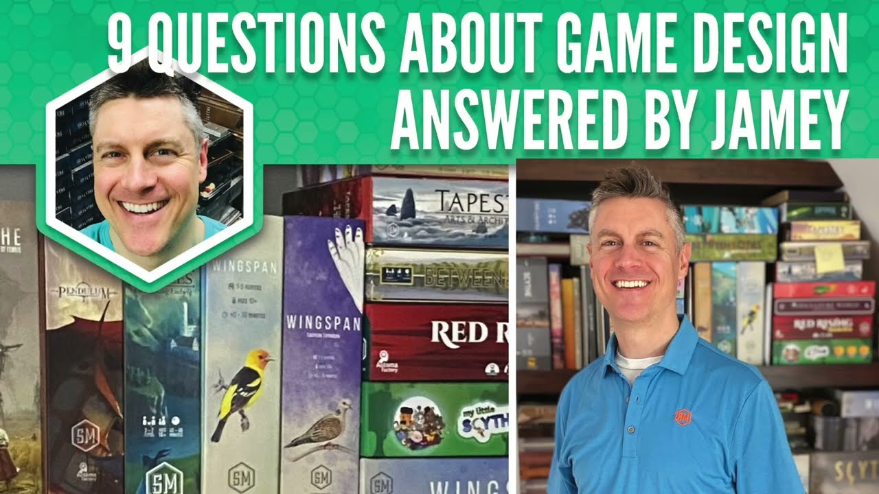 9 Questions About Game Design Answered by Jamey