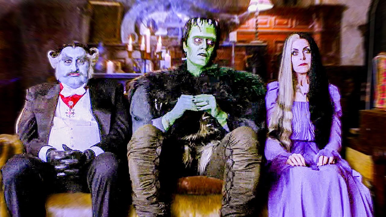 THE MUNSTERS Official Teaser Trailer (2022) Rob Zombie Comedy Movie