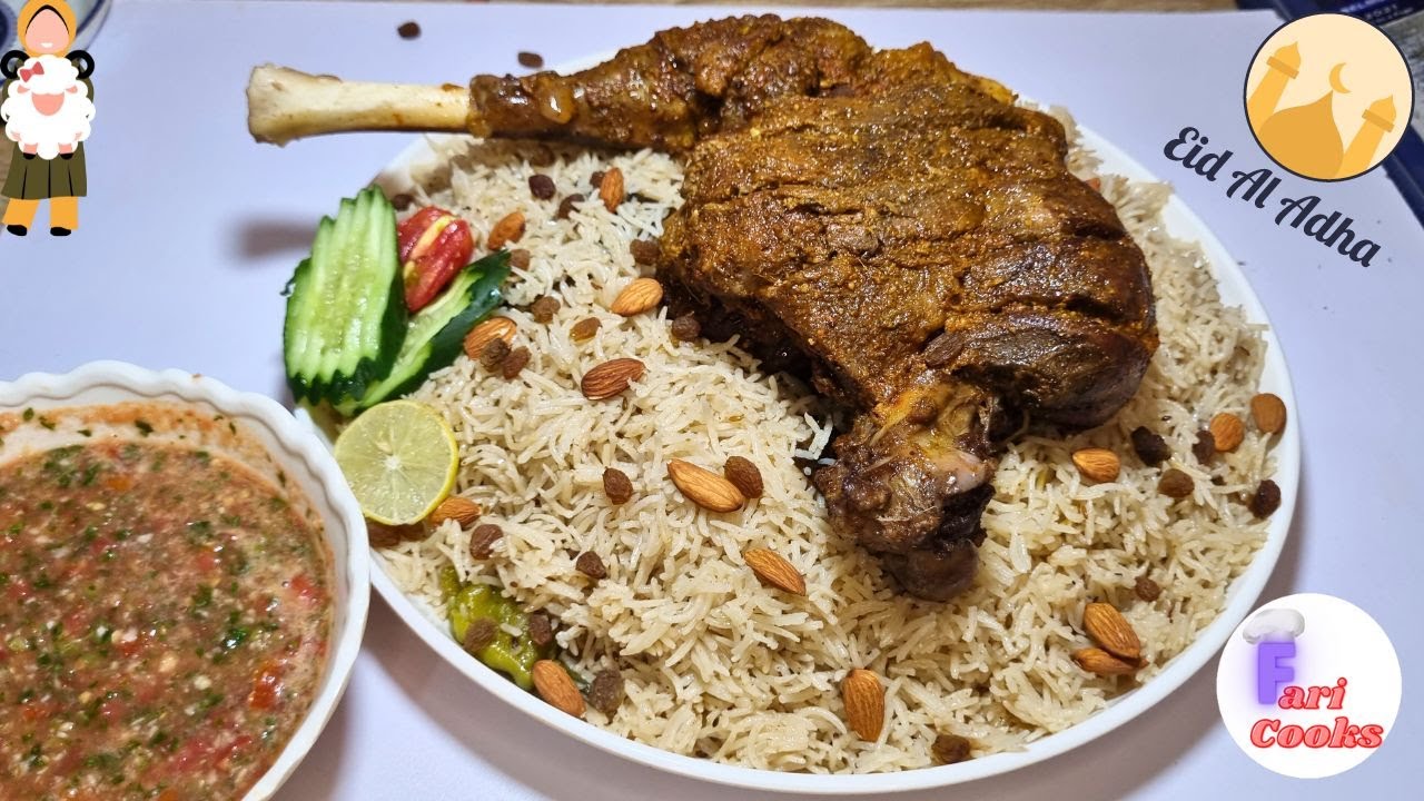 eid special mutton mandi recipe with home made mandi masala and mandi sauce