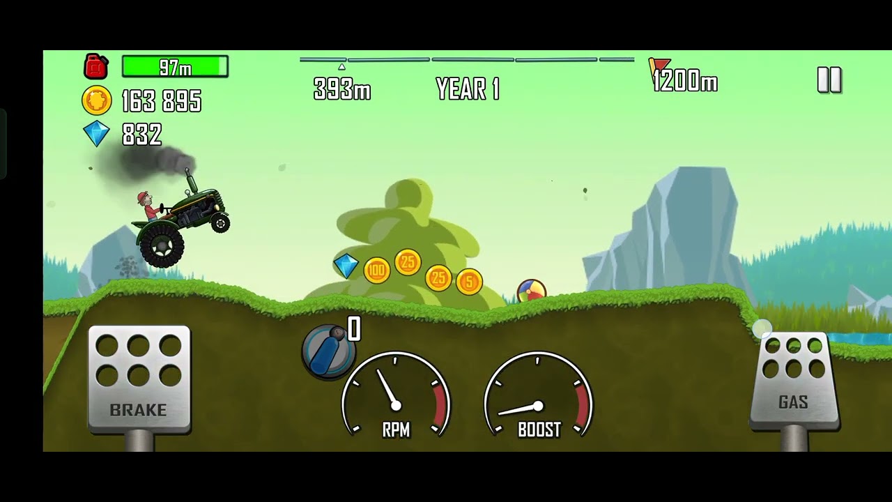 Tractor 🚜 Mahindra gadi bahut hi Sone chal raha hai tractor mein takat nahi hai#video #games