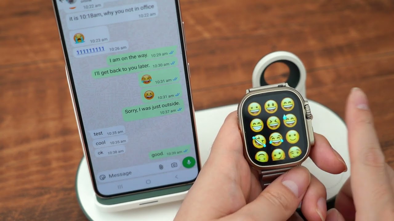 Stay Connected with Ease &mdash; DT ULTRA 10 Smartwatch