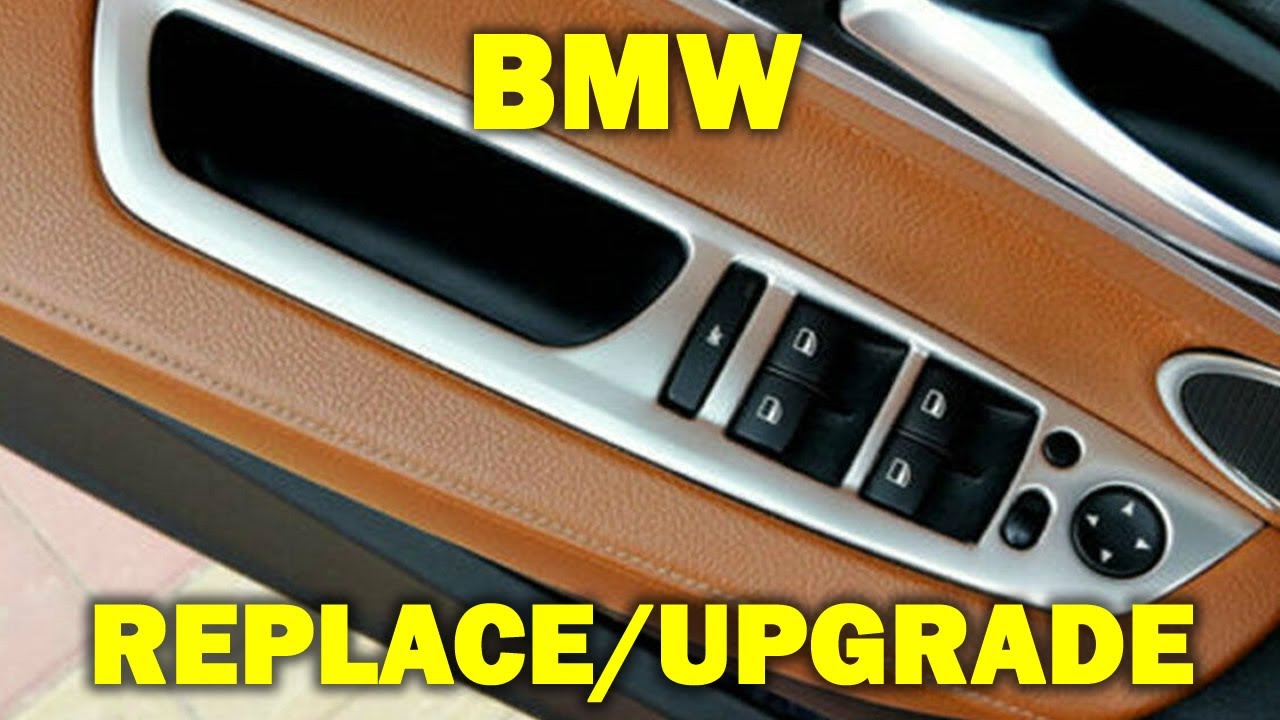 ULTIMATE DIY: BMW X5 X6 (E70 E71) Master Window Switch Removal & Replacement in 5 Mins!