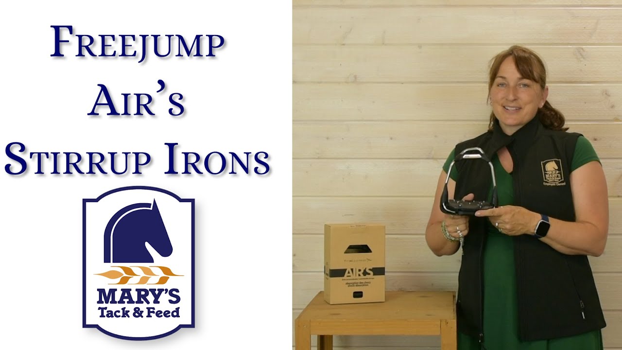 Freejump AIR'S Stirrups
