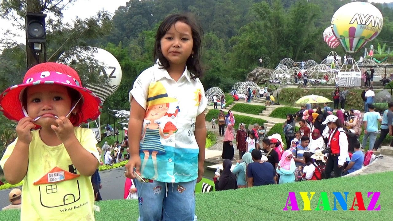 Wow Tempat ini Sangat Bagus AYANAZ Kids Love Selfie & Traveling