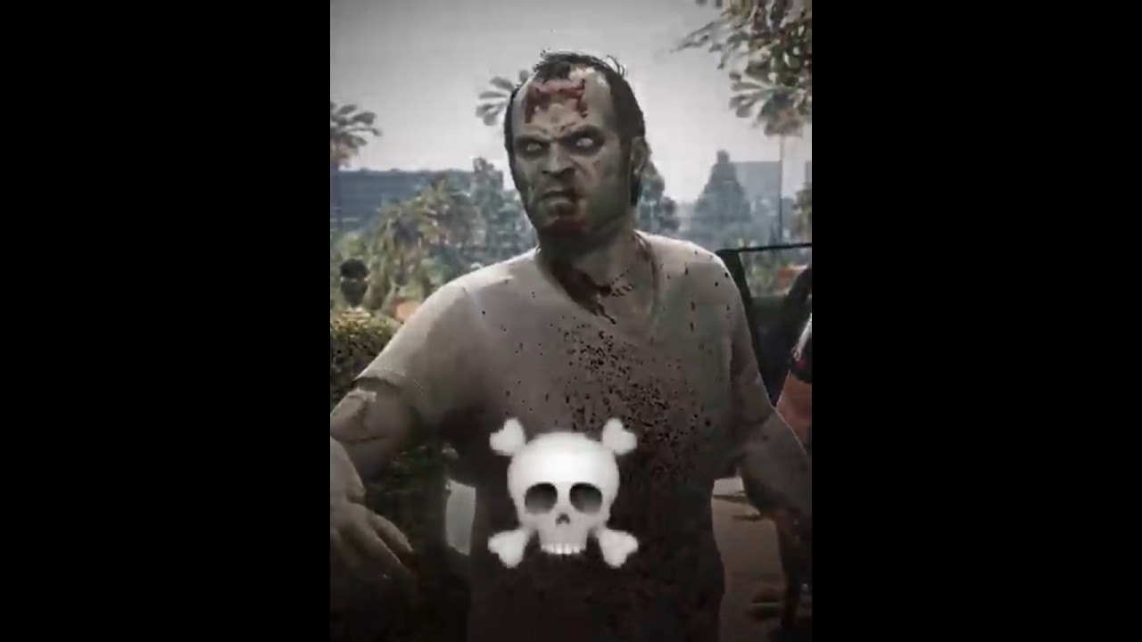 GTA 5 l  What If  Trevor Returns For Revenge ☠️💀    