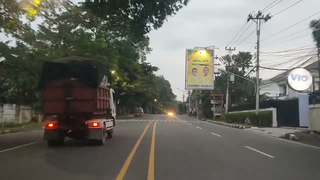  Driving Downtown - Semarang sambut pagi  part 206