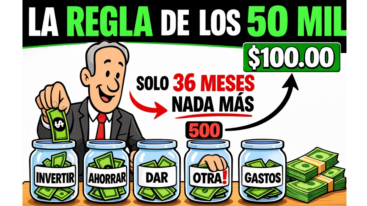 SI TIENES MENOS DE 50.000 INVERTIDOS, ¡MIRA ESTE VIDEO! | Reglas Financieras