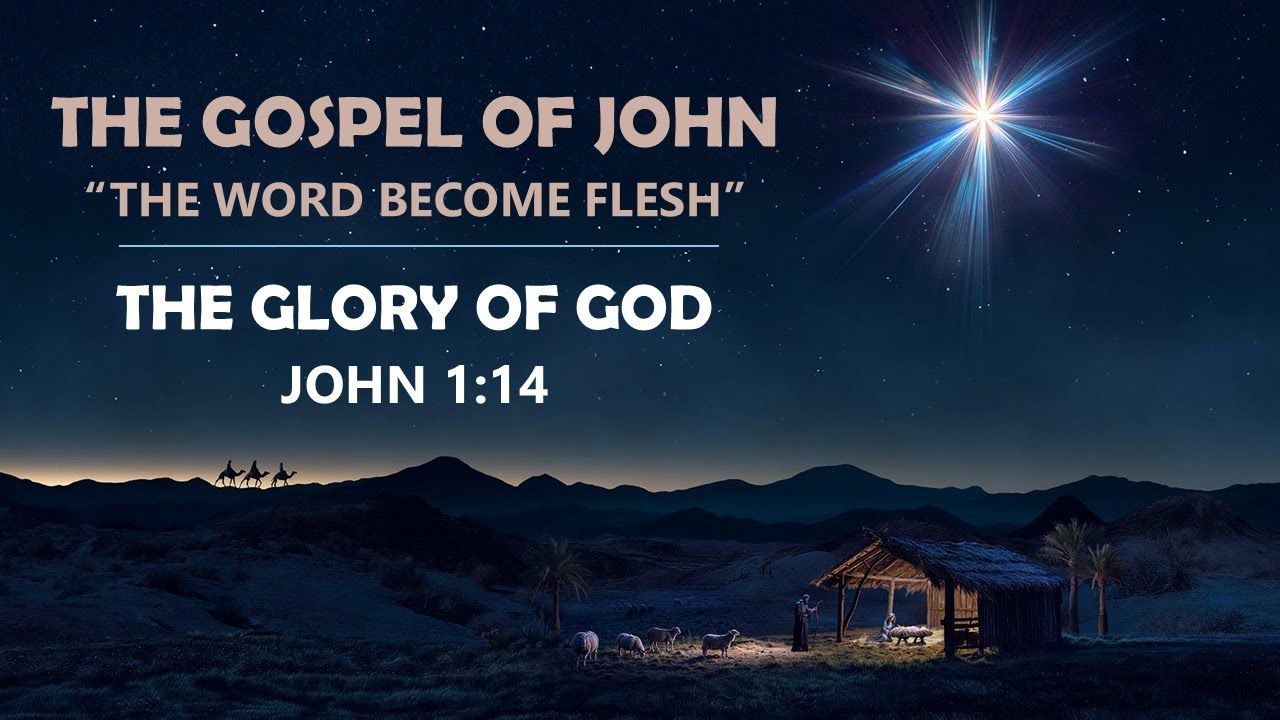 John 1:14 - The Glory of God// with Felix Fernandez