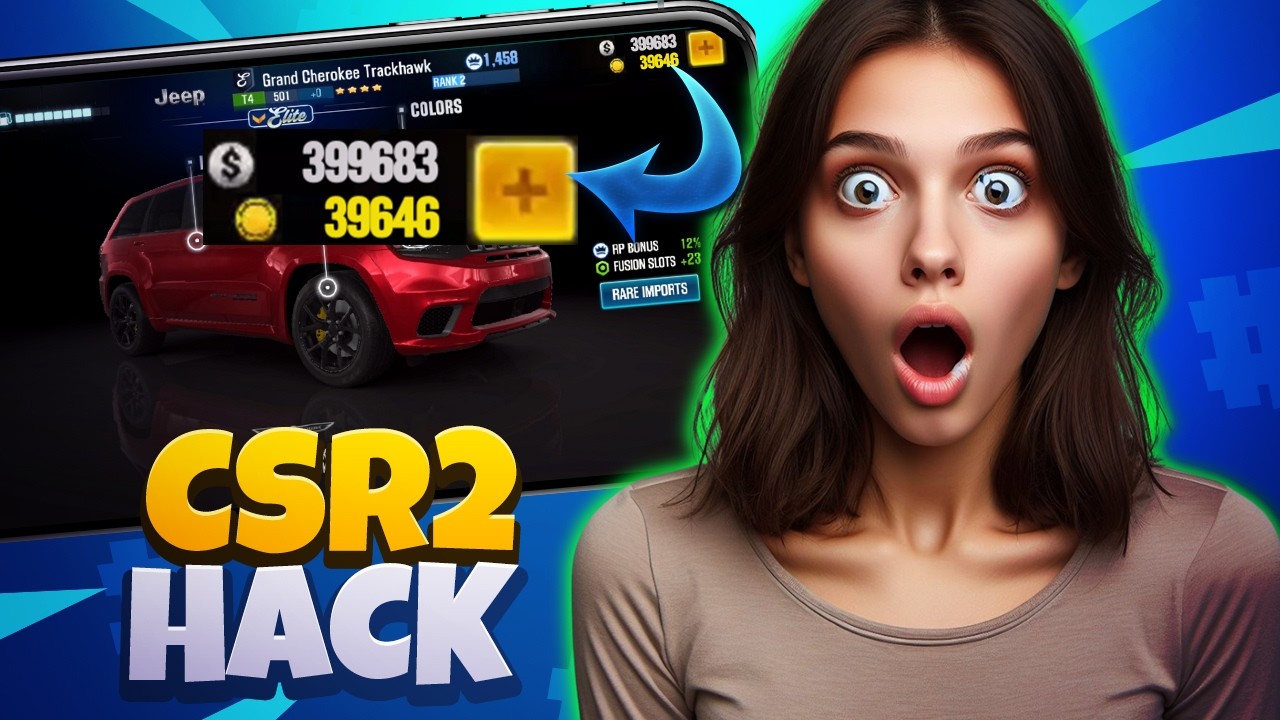 Unlimited Gold & Money in CSR 2?! Hack Test (REAL or FAKE)