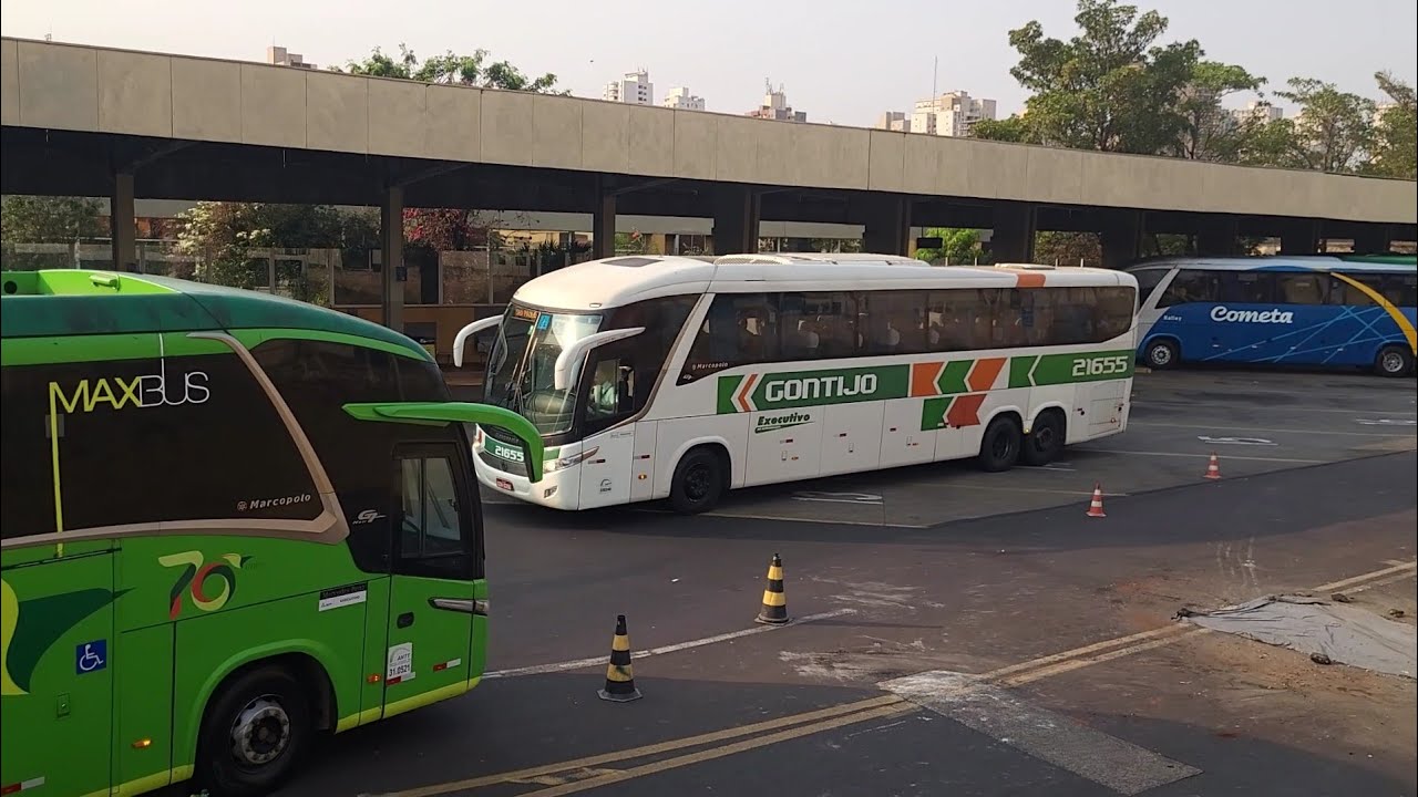 E HOJE TEVE MOVIMENTAÇÃO TOP NO TERMINAL RODOVIÁRIO DE RIBEIRÃO PRETO-SP 14/09/2024.